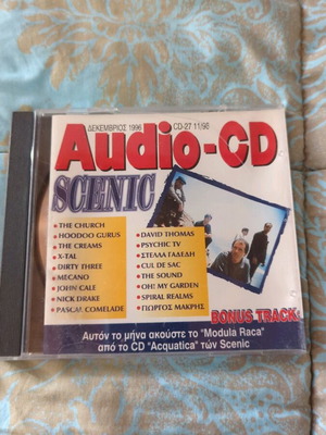 Audio-CD Scenic 1996 used