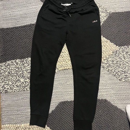 Fila sweatpants like new, black, size L