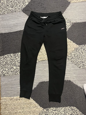 Fila sweatpants like new, black, size L