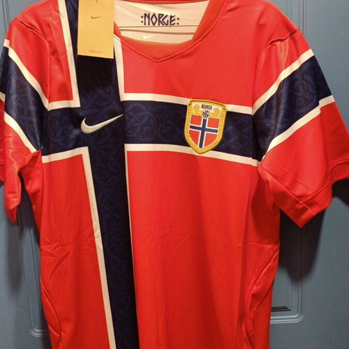 Nike Norway football jersey, new, authentic