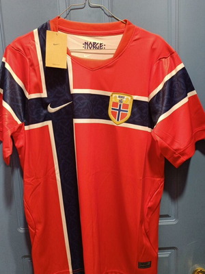 Nike Norway football jersey, new, authentic