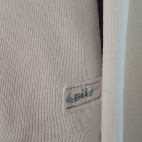 Nike women's jacket white like new