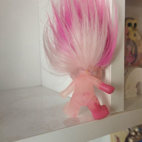 The Zelfs Bubblee Medium figure with seat