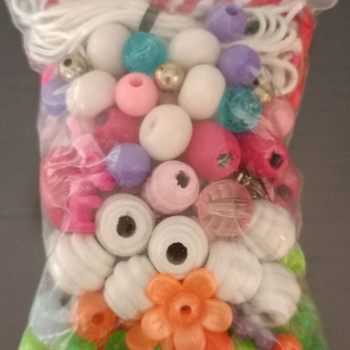 DIY Beads Set for Jewelry Making New