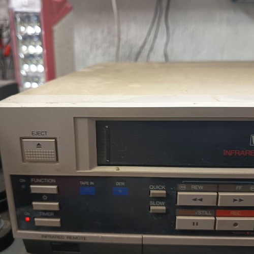 Fisher FVH 7205S video used for spare parts