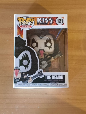 Funko Pop The Demon from KISS like new