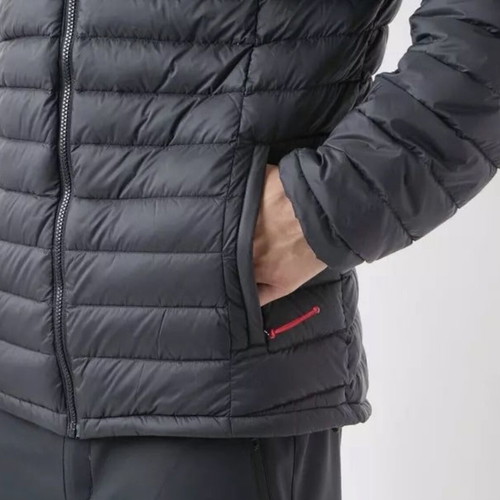 Peter Storm Coastal Down Jacket new, men's winter coat with down and feathers, size S/M, dark gray