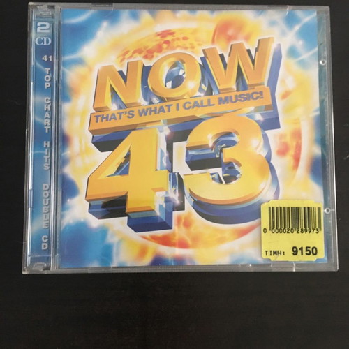 Now 43 2 CD used, pop