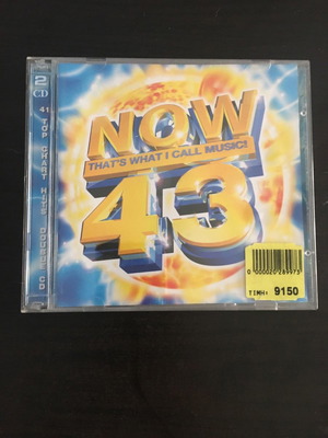 Now 43 2 CD used, pop