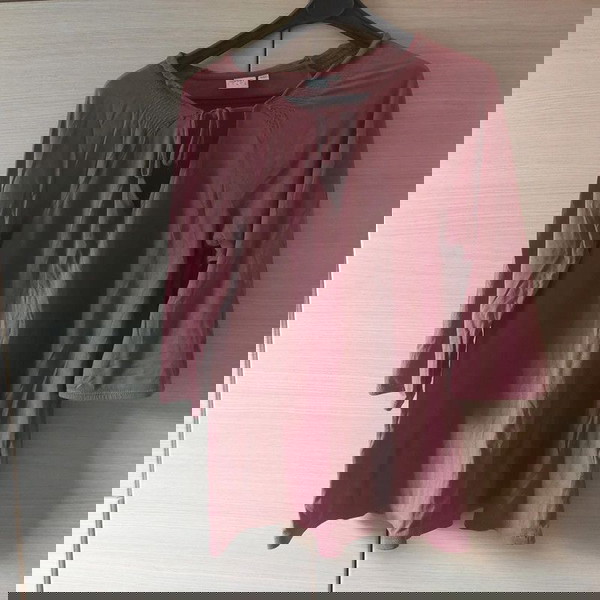 Esprit Καφέ κεραμιδί γυναικείο tshirt size Large