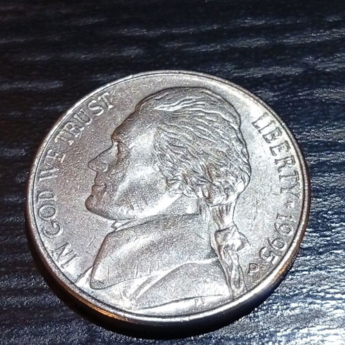 USA 5 Cent 1993 coin like new