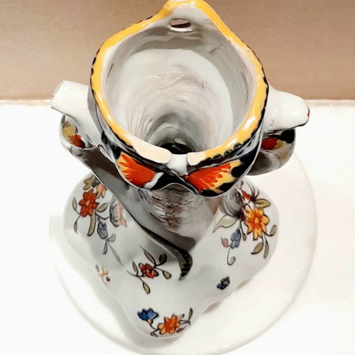 Collectible Faience Rouen Vase 19th Century used