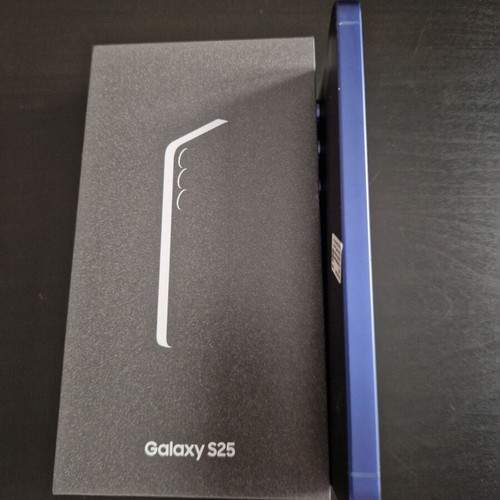Samsung Galaxy S25 5G Dual SIM smartphone, 12GB RAM, 512GB, navy