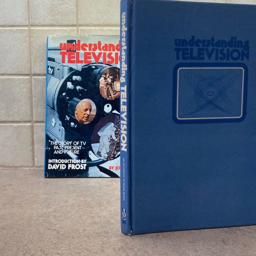 Understanding Television book used, English, 1971