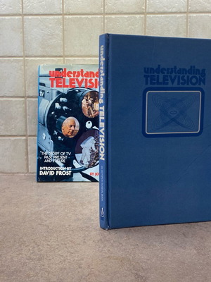 Understanding Television book used, English, 1971