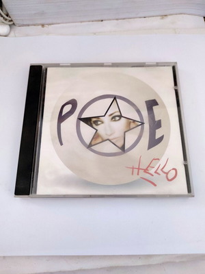 Poe Hello CD album, ηλεκτρονικό ροκ