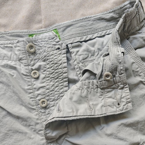 GAP cargo shorts new, beige, size XL, 100% cotton