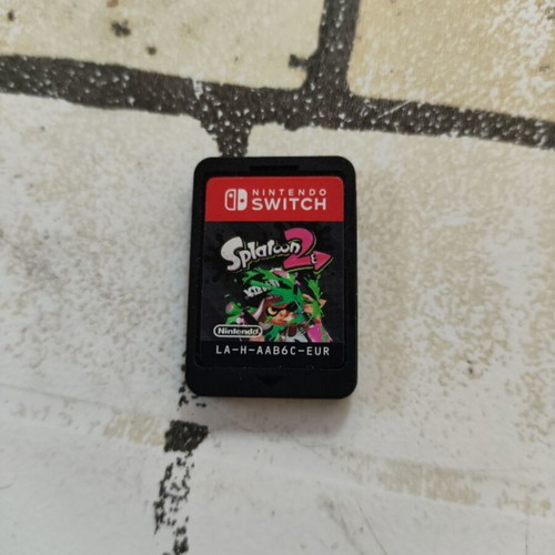 Nintendo Switch Splatoon 2 game