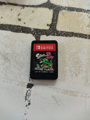 Nintendo Switch Splatoon 2 game