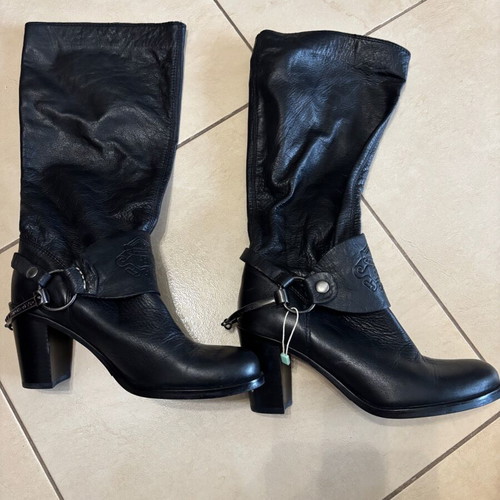 CafeNoir boots new, size 36, black