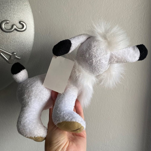 Dogmatix Idefix plush toy 2008 used from Asterix & Obelix