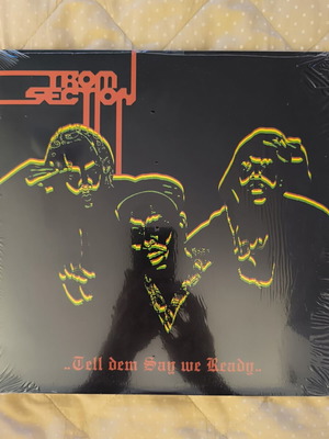 Trom Section Tell Dem Say We Ready Final Call 12" vinyl like new