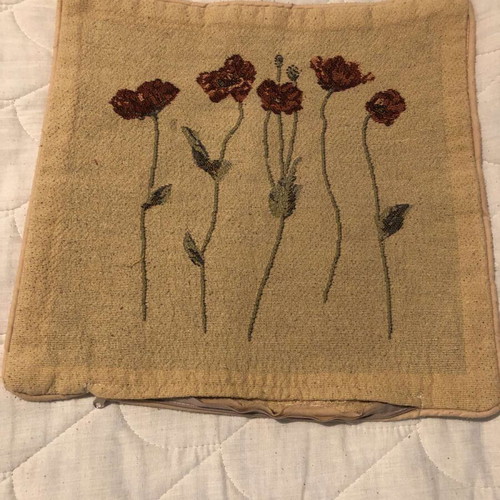 Decorative pillowcases new, pack of 7, 38x38cm