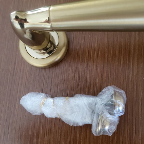 Zogometal Gold Door Handle like new