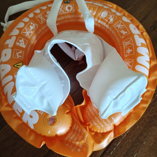 Freds SwimTrainer orange for children 2-6 years like new