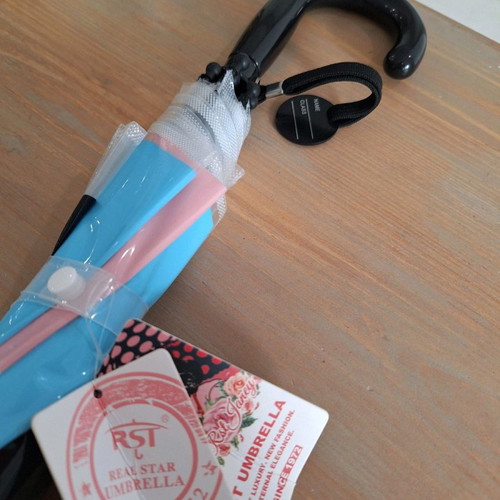 Children's umbrella new with cow design 67cm