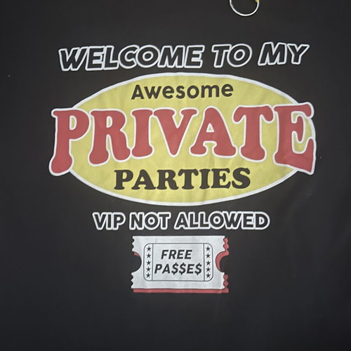Pull & Bear black wide blouse used, size S