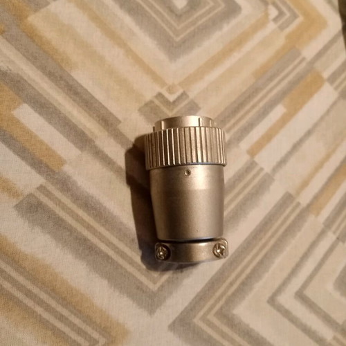 Circular connector 16 contacts M26 male plug like new