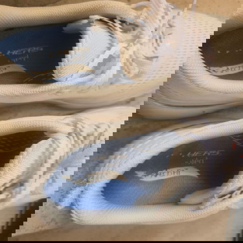 Skechers ArchFit λευκά αθλητικά παπούτσια