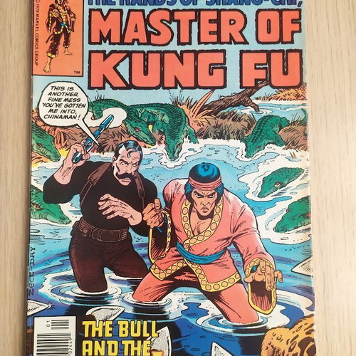 Master of Kung Fu #84 комикс употребяван, Marvel Comics 1979