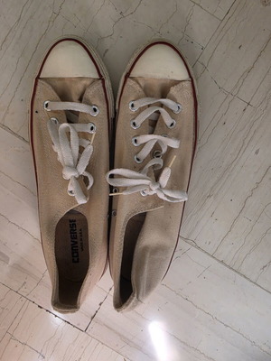 Converse All Star Low sneakers μπεζ μέγεθος US 9 σαν καινούργιο