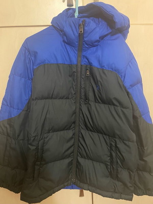 Ralph Lauren kids jacket used, blue and black, age 7-8