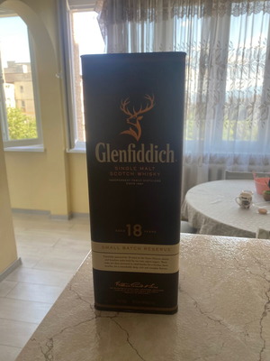 Glenfiddich 18 Years Aged Whisky 700ml New
