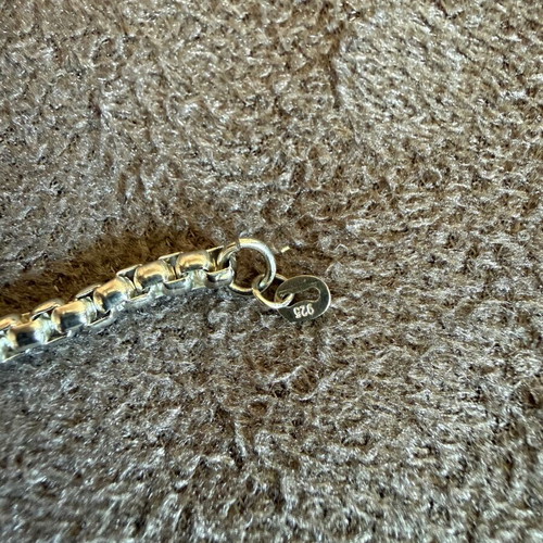 Silver Plated Massive Chain New