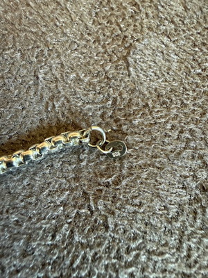 Silver Plated Massive Chain New