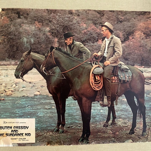 Butch Cassidy and the Sundance Kid 1969 lobby card