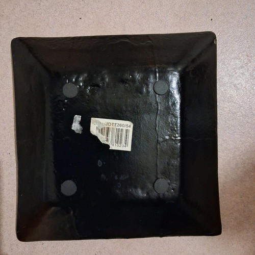 Decorative platter like new 19×19cm
