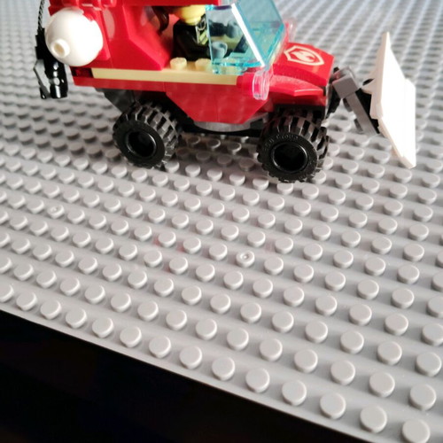 Lego Fire Hazard Truck like new, Original