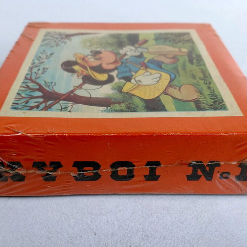 Walt Disney wooden blocks Greek made, new from 1960s