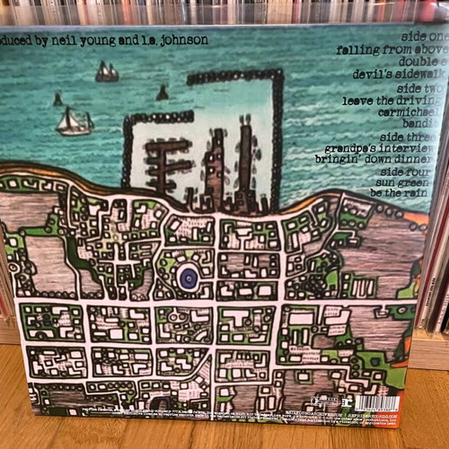 Neil Young & Crazy Horse Return To Greendale 2 x LP near mint