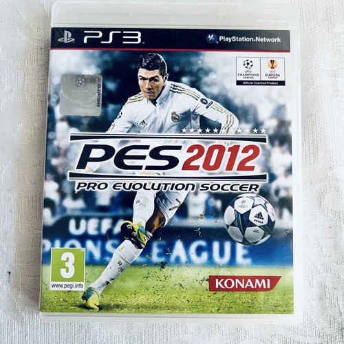 PES 2012 Pro Evolution Soccer PS3 game like new