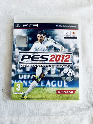 PES 2012 Pro Evolution Soccer PS3 game like new