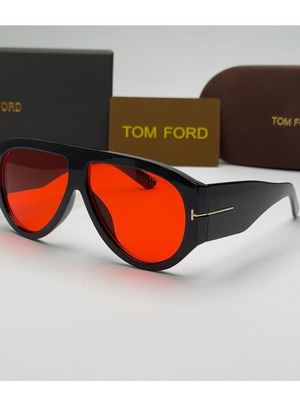 Tom Ford Mask Limited Edition sunglasses new, black and red