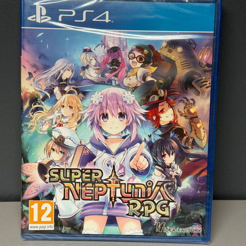 Super Neptunia RPG PS4 new