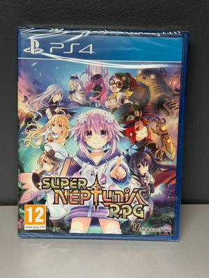 Super Neptunia RPG PS4 new