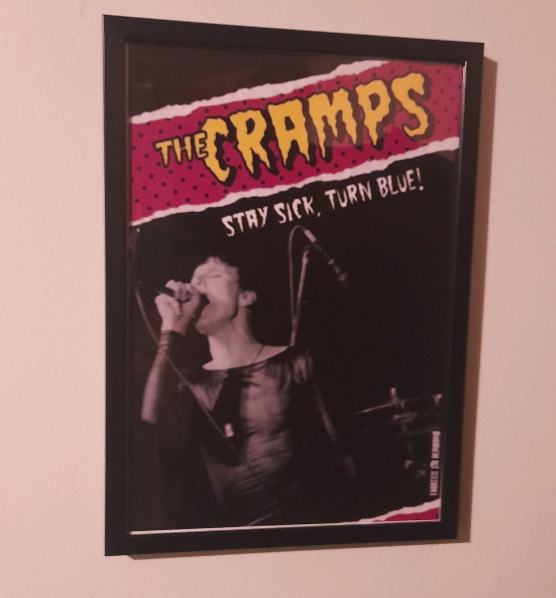 The Cramps poster new, 32×23cm with frame - € 20,00 - Vendora.gr